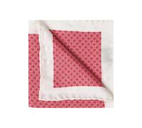 OLYMP SIGNATURE Einstecktuch rot/weiss, Gemustert