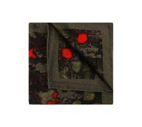 OLYMP SIGNATURE Einstecktuch schlamm, Gemustert