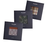 OLYMP SIGNATURE Einstecktuch Überraschung mehrfarbig, Einfarbig oder Gemustert