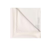 OLYMP SIGNATURE Einstecktuch weiss, Einfarbig