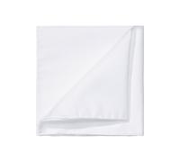 OLYMP SIGNATURE Einstecktuch weiss, Faux-uni