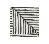 OLYMP SIGNATURE Einstecktuch weiss/grün, Gestreift