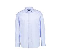 OLYMP Signature Hemd Herren Langarm Baumwolle blau, 40