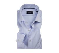 OLYMP Signature Hemd Herren Langarm Baumwolle blau, 40