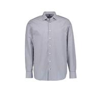 OLYMP Signature Hemd Herren Slim Fit Langarm Baumwolle blau, 41