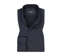 OLYMP SIGNATURE Tailored Fit Hemd blau, Einfarbig