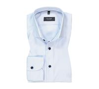 OLYMP SIGNATURE Tailored Fit Hemd hellblau, Einfarbig