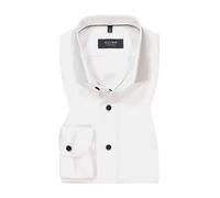 OLYMP Signature Hemd Herren Slim Fit Langarm Baumwolle Weiß, 38