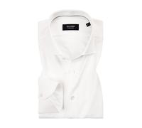 OLYMP Signature Hemd Herren Slim Fit Langarm Baumwolle weiß, 38
