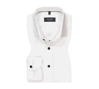 OLYMP Signature Hemd Herren Langarm Baumwolle weiß, 46