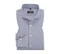 OLYMP Signature Hemd Herren Langarm blau, 40