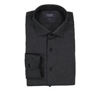 OLYMP Signature Hemd Herren Langarm grau, 39