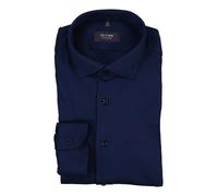 OLYMP Signature Hemd Jersey Navy - Größe 40 Dunkelblau 40