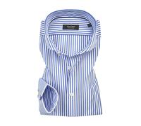 OLYMP SIGNATURE Tailored Fit Hemd bleu, Gestreift