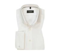 OLYMP Signature Hemd Champagne - Größe 44 Weiß 44