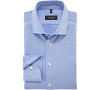 OLYMP Signature Hemd Jersey Hellblau - Größe 39 (M) Hellblau 39