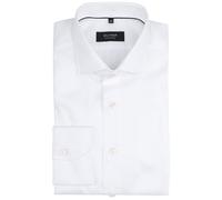 OLYMP Signature Hemd Savio Weiß - Größe 38 Weiß 38