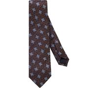 OLYMP SIGNATURE Krawatte nougat, Gemustert