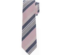 OLYMP SIGNATURE Krawatte rose, Gestreift