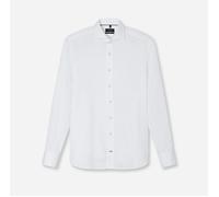 OLYMP SIGNATURE Casual Tailored Fit Hemd weiss, Einfarbig