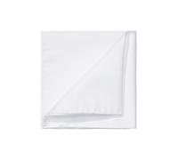 OLYMP SIGNATURE Einstecktuch weiss, Faux-uni