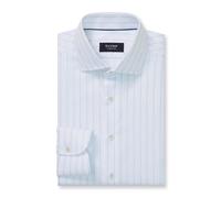 OLYMP SIGNATURE Tailored Fit Hemd hellblau, Gestreift