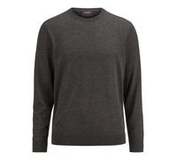 OLYMP SIGNATURE Casual Regular Fit Pullover anthrazit, Einfarbig