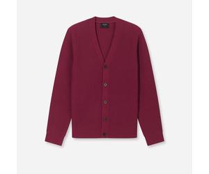 OLYMP Signature - OLYMP SIGNATURE Strick dunkelrot - Gr. - L