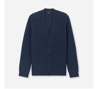 OLYMP SIGNATURE Soft Business Regular Fit Rollkragenpullover nachtblau, Strukturiert