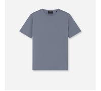 OLYMP SIGNATURE Tailor Fit T-Shirt Rundhals grau, Einfarbig