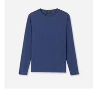 OLYMP SIGNATURE Wirk Premium Longsleeve Herren, Blau, L (84034418L)