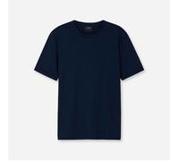 OLYMP SIGNATURE Casual Regular Fit T-Shirt marine, Einfarbig