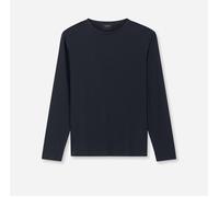 OLYMP SIGNATURE Wirk Premium Longsleeve Herren, Schwarz, XL (84034468XL)