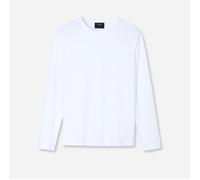 OLYMP SIGNATURE Tailor Fit T-Shirt Rundhals weiss, Einfarbig