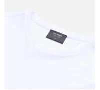 OLYMP SIGNATURE Tailored Fit T-Shirt Rundhals weiss, Einfarbig