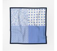 OLYMP Signature - OLYMP Signature Einstecktuch Bleu - Gr. - OS