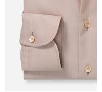 OLYMP SIGNATURE Tailored Fit Hemd nougat, Einfarbig