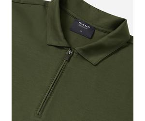 OLYMP Signature - Signature Zip Polo - Gr. - XXL