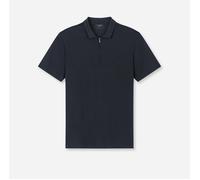 OLYMP Signature - Signature Zip Polo schwarz - Gr. - M