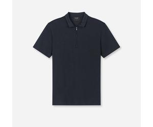 OLYMP Signature - Signature Zip Polo schwarz - Gr. - XL