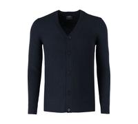 OLYMP SIGNATURE Soft Business Regular Fit Rollkragenpullover nachtblau, Strukturiert