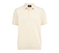 OLYMP SIGNATURE Soft Business Regular Fit Strickpolo weiss, Einfarbig