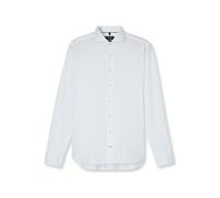 OLYMP SIGNATURE Soft Business Tailored Fit Hemd weiss, Einfarbig