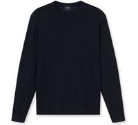 OLYMP SIGNATURE Soft Business Modern Fit Pullover nachtblau, Einfarbig