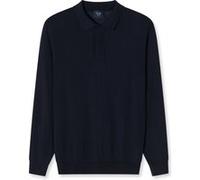 OLYMP SIGNATURE Soft Business Tailor Fit Pullover nachtblau, Einfarbig