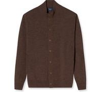 OLYMP SIGNATURE Casual Regular Fit Strickjacke nougat, Einfarbig