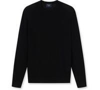OLYMP SIGNATURE Casual Regular Fit Pullover schwarz, Einfarbig