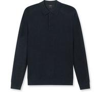 OLYMP SIGNATURE Strick Premium Polo langarm Herren, Schwarz, , L (84026468L)