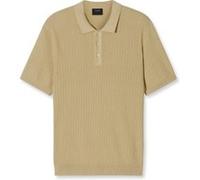 OLYMP SIGNATURE Strick Premium Poloshirt Herren, Beige, , XL (84101221XL)