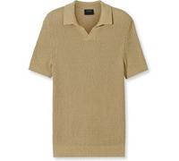 OLYMP SIGNATURE Strick Premium Poloshirt Herren, Beige, , XL (84111221XL)
